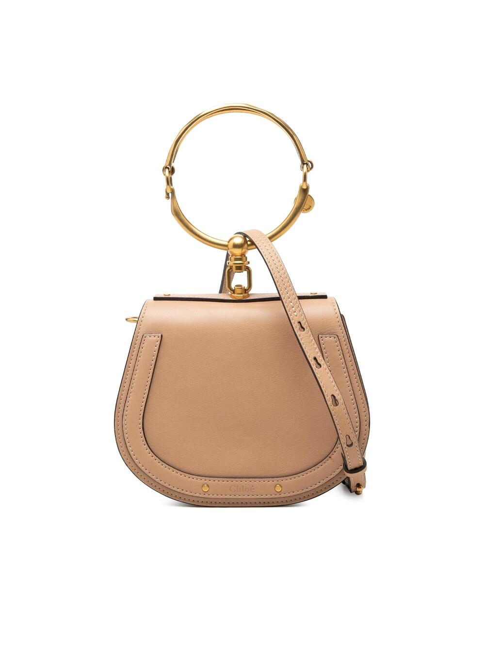 Chloe Nile Crossbody Bag Leather Small #340990C72B
